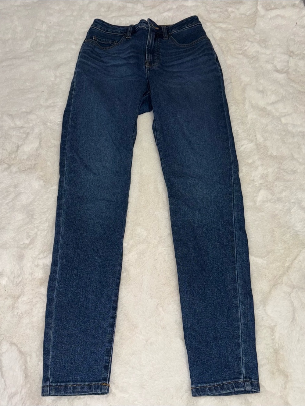 everlane curvy high rise skinny jeans